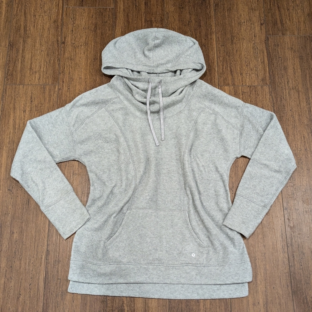 Xersion Cozy Gray Women's Active wear Hoodie Size medium